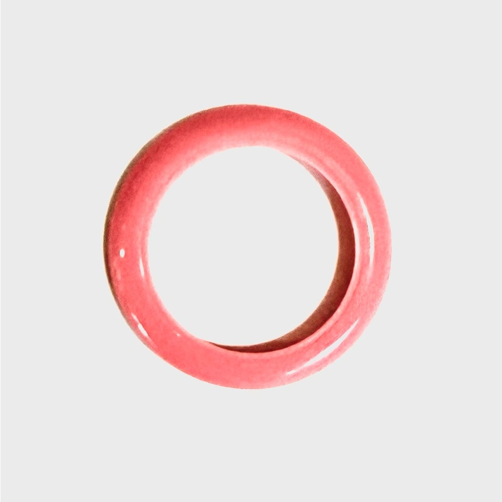 Gucci Rose Coral -Pink Bezel For The Gucci Interchangeable Bezel Watch Vintage